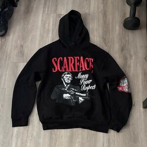 Reason Scarface Label Hoodie